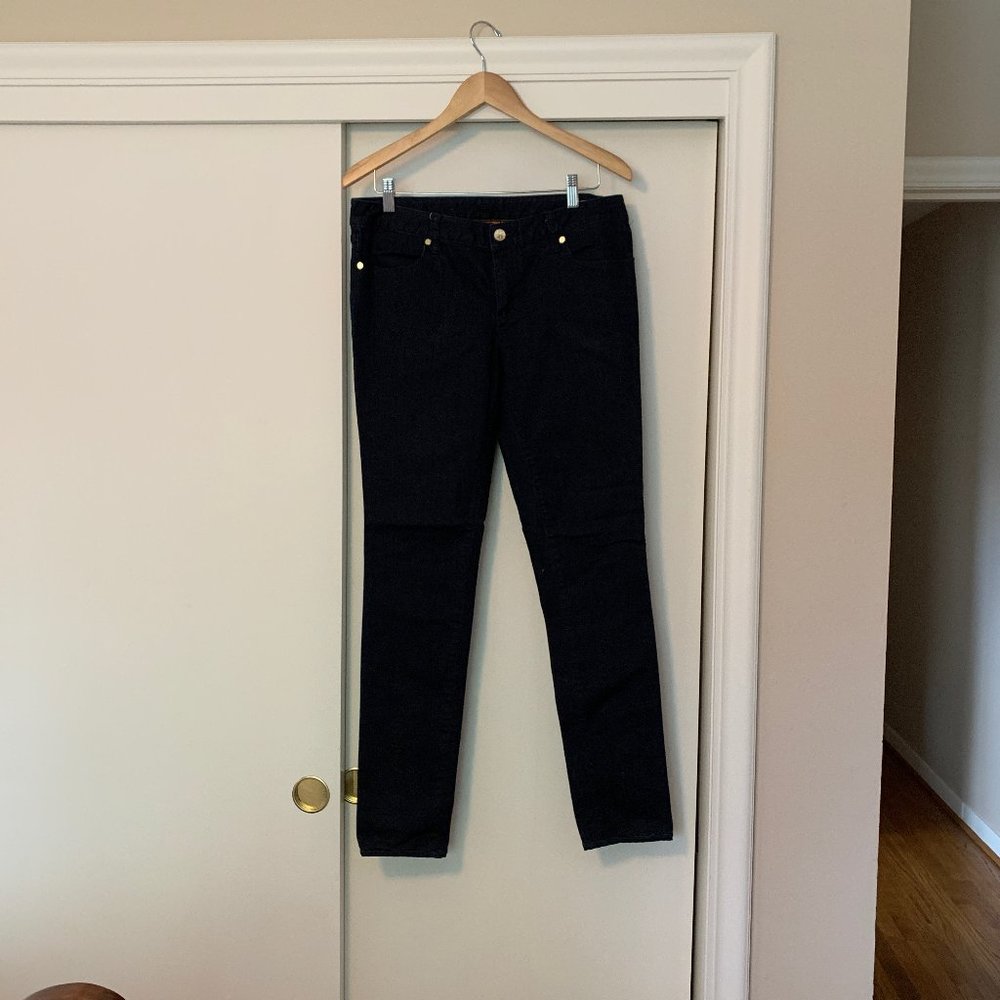 Tory Burch Dark Wash Jeans - Legging Style